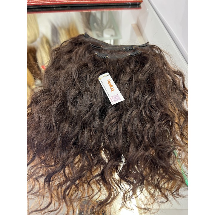 Extension a Clip Capelli Corti Mossi Remy Brasiliani 1247 – Capelli XL