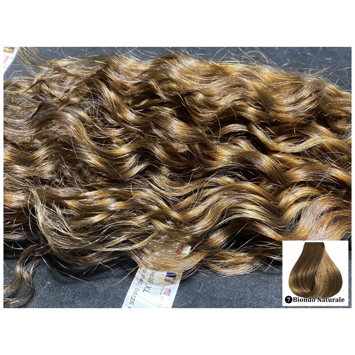 Matassa Capelli Remy Brasiliani Ricci Biondo Naturale 7 | Extension 100g