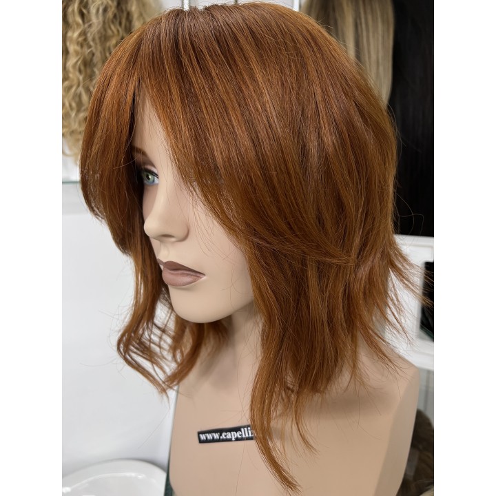 Parrucca Capelli Veri Remy Ramata – Taglio Corto Moderno