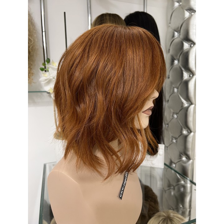 Parrucca Capelli Veri Remy Ramata – Taglio Corto Moderno