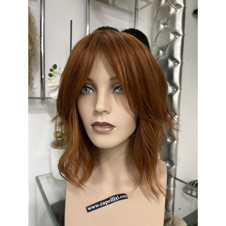 Parrucca Capelli Veri Remy Ramata – Taglio Corto Moderno