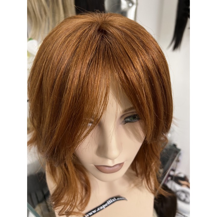 Parrucca Capelli Veri Remy Ramata – Taglio Corto Moderno