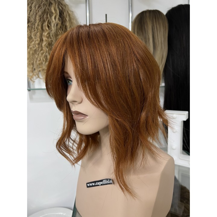 Parrucca Capelli Veri Remy Ramata – Taglio Corto Moderno
