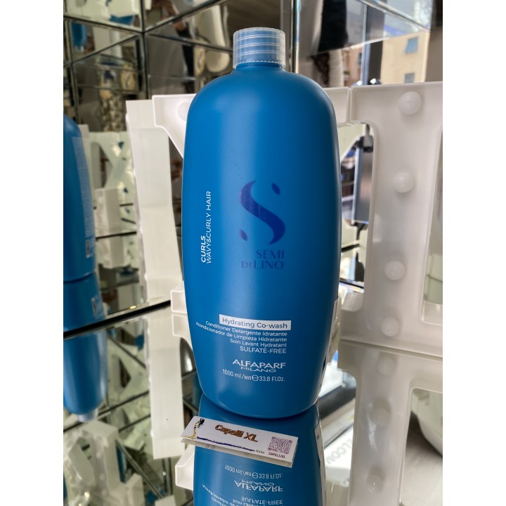 Alfaparf Semi di Lino Curls Hydrating Co-wash 1000ml | Capelli XL
