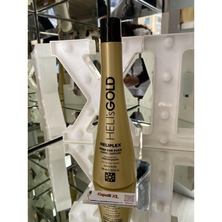 Heli's Gold Heliplex Prep For Plex Shampoo 300ml | Capelli XL