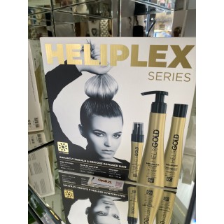 Kit Heli’s Gold Heliplex Series | Ricostruzione Capelli Professionale