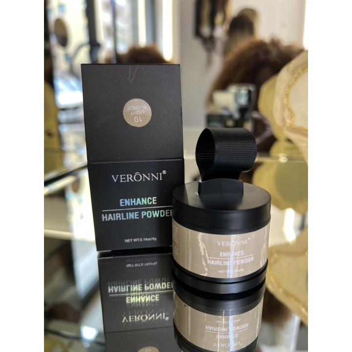Veronni Enhance Hairline Powder 4g | Correttore Attaccatura Professionale