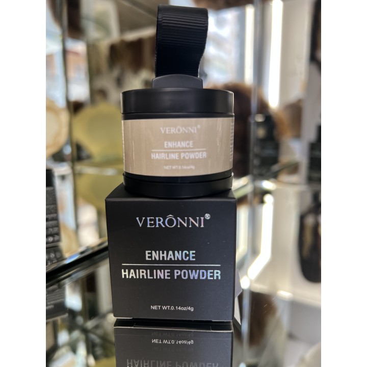 Veronni Enhance Hairline Powder 4g | Correttore Attaccatura Professionale