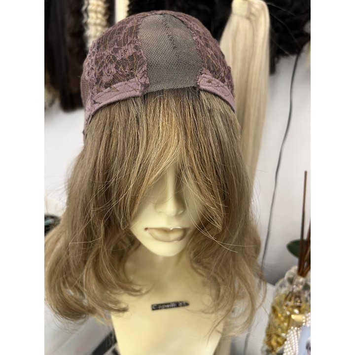 Parrucca Virginia Capelli Veri Europei Balayage
