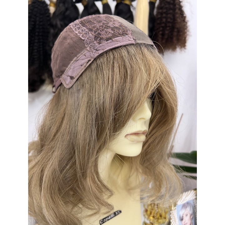 Parrucca Virginia Capelli Veri Europei Balayage