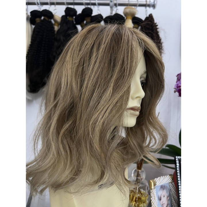 Parrucca Virginia Capelli Veri Europei Balayage