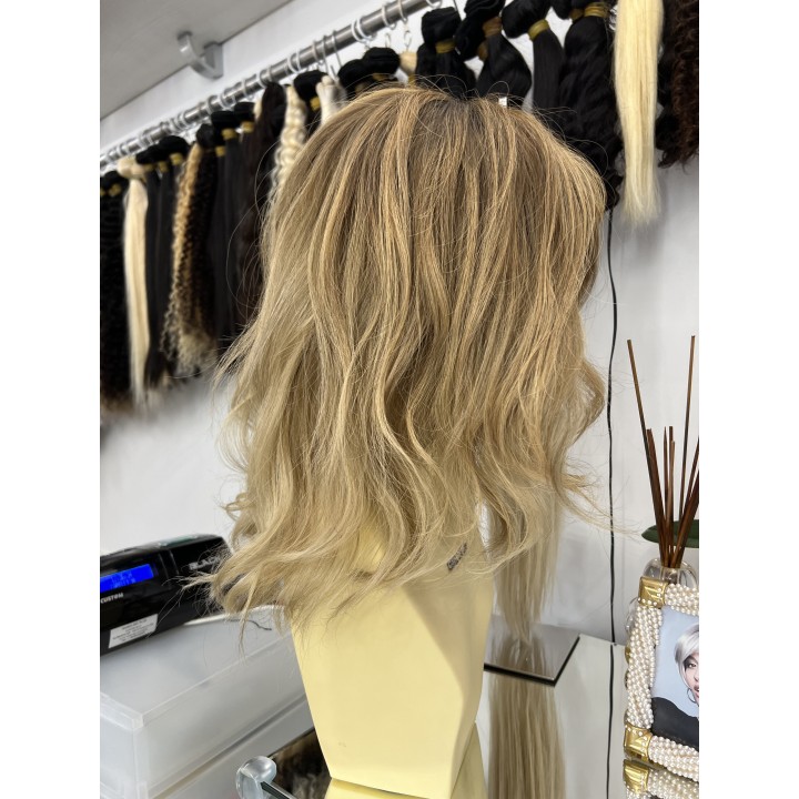Parrucca Virginia Capelli Veri Europei Balayage