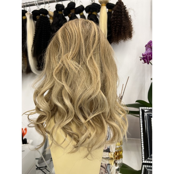 Parrucca Virginia Capelli Veri Europei Balayage