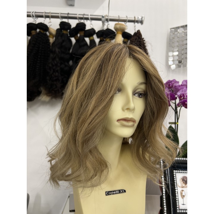 Parrucca Virginia Capelli Veri Europei Balayage