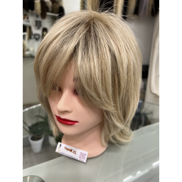 Parrucca corta Capelli Veri remy Europei Su Misura | Capelli XL