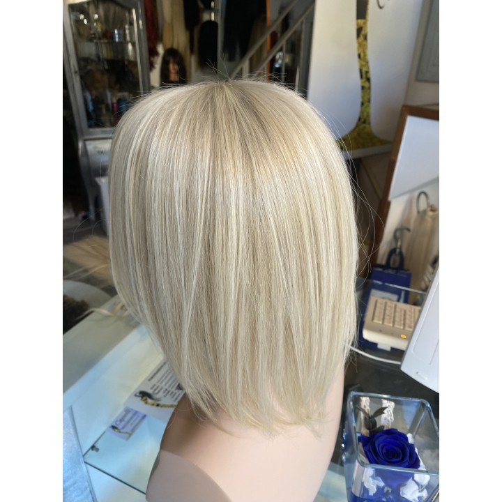 Parrucca capelli veri Remy Europei Colore biondo