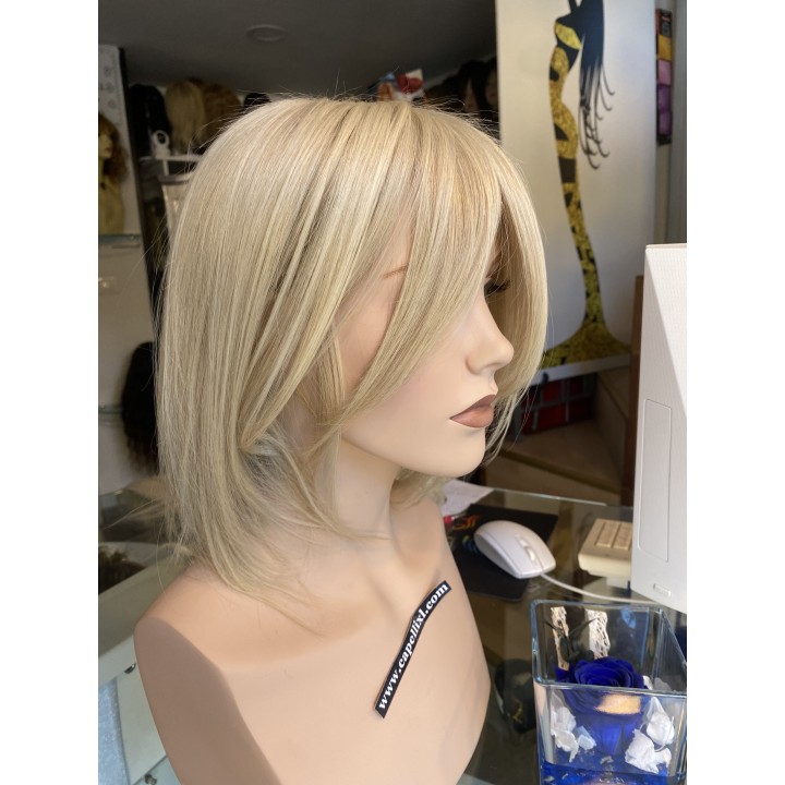 Parrucca capelli veri Remy Europei Colore biondo