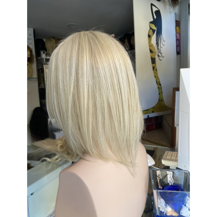 Parrucca capelli veri Remy Europei Colore biondo