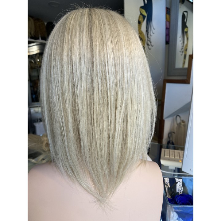 Parrucca capelli veri Remy Europei Colore biondo