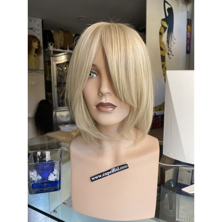 Parrucca capelli veri Remy Europei Colore biondo
