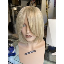 Parrucca capelli veri Remy Europei Colore biondo