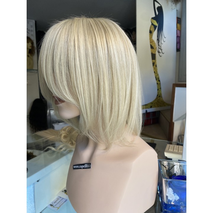 Parrucca capelli veri Remy Europei Colore biondo