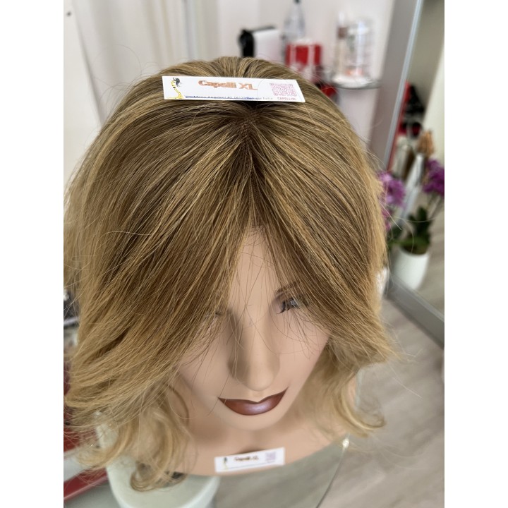 Parrucca Capelli Veri Remy Intrecciati Mossa 180%