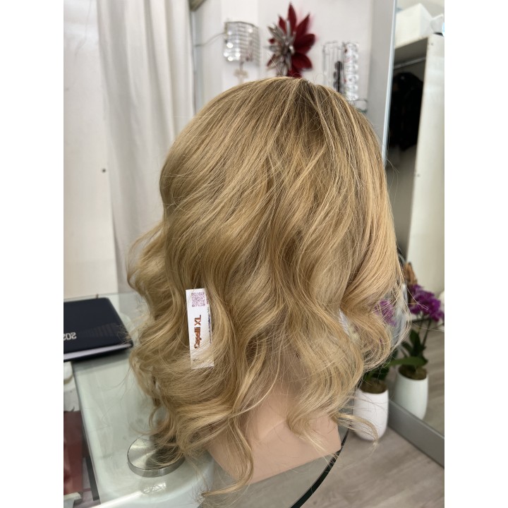 Parrucca Capelli Veri Remy Intrecciati Mossa 180%