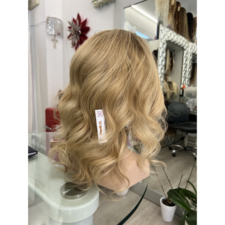 Parrucca Capelli Veri Remy Intrecciati Mossa 180%