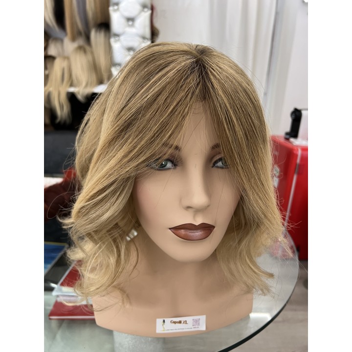 Parrucca Capelli Veri Remy Intrecciati Mossa 180%