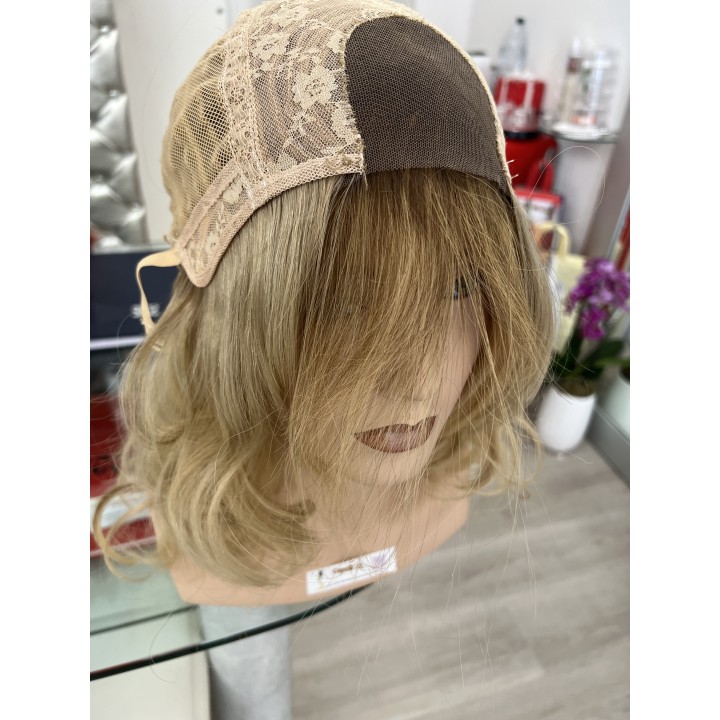 Parrucca Capelli Veri Remy Intrecciati Mossa 180%