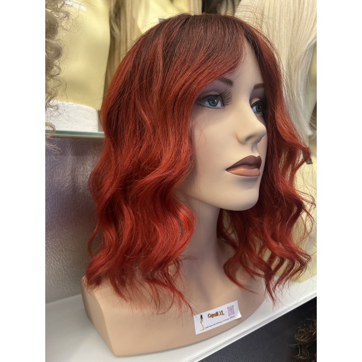 Parrucca Artigianale Jerzy Balayage Biondo Ramato Remy - Capelli XL