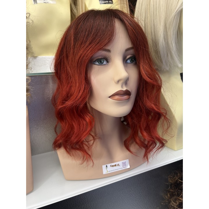 Parrucca Artigianale Jerzy Balayage Biondo Ramato Remy - Capelli XL