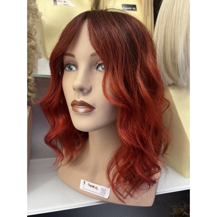 Parrucca Artigianale Jerzy Balayage Biondo Ramato Remy - Capelli XL