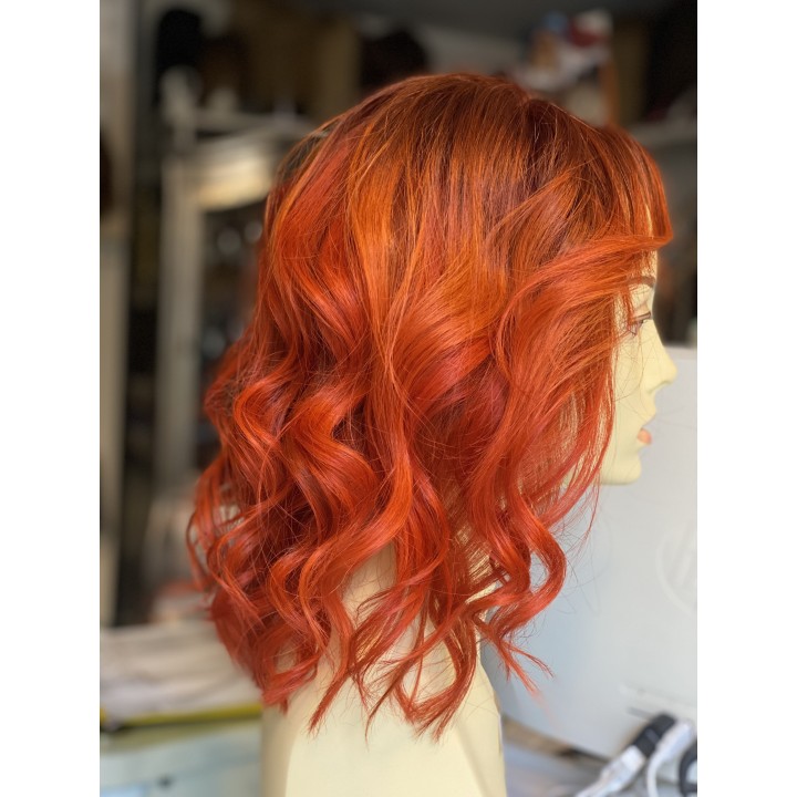 Parrucca Artigianale Jerzy Balayage Biondo Ramato Remy - Capelli XL