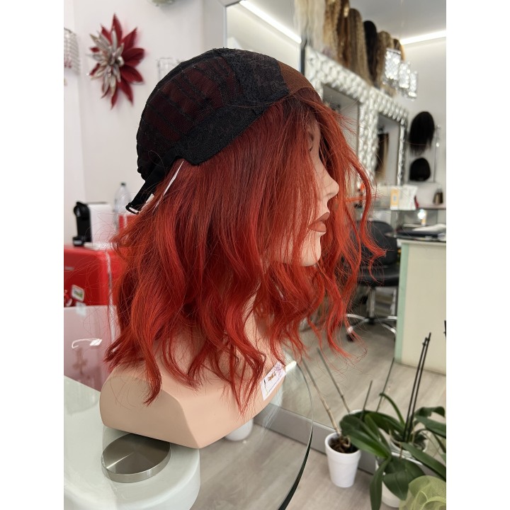 Parrucca Artigianale Jerzy Balayage Biondo Ramato Remy - Capelli XL