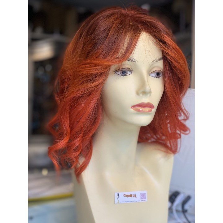 Parrucca Artigianale Jerzy Balayage Biondo Ramato Remy - Capelli XL
