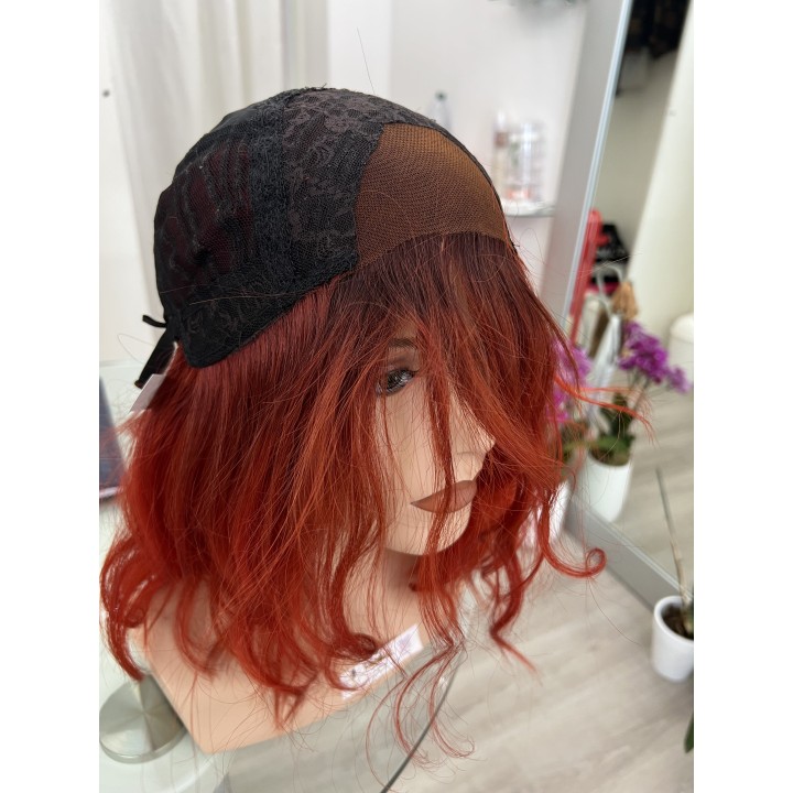 Parrucca Artigianale Jerzy Balayage Biondo Ramato Remy - Capelli XL