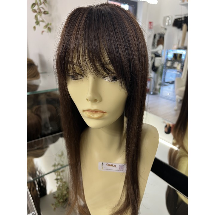 Toupet Infoltitore Monofilamento Capelli Veri | Capelli XL