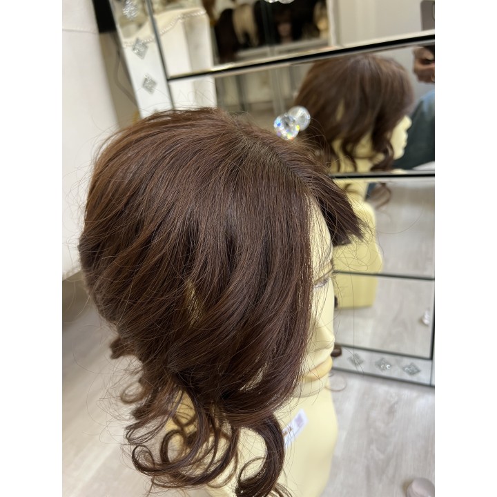 Toupet Calotta capelli Mossi in Capelli Veri Remy Brasiliani | Capelli XL