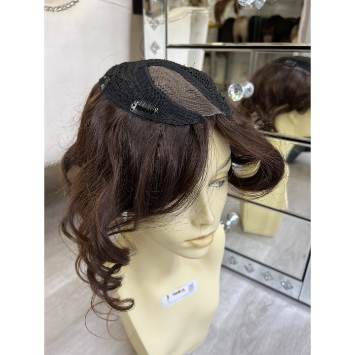 Toupet Calotta capelli Mossi in Capelli Veri Remy Brasiliani | Capelli XL