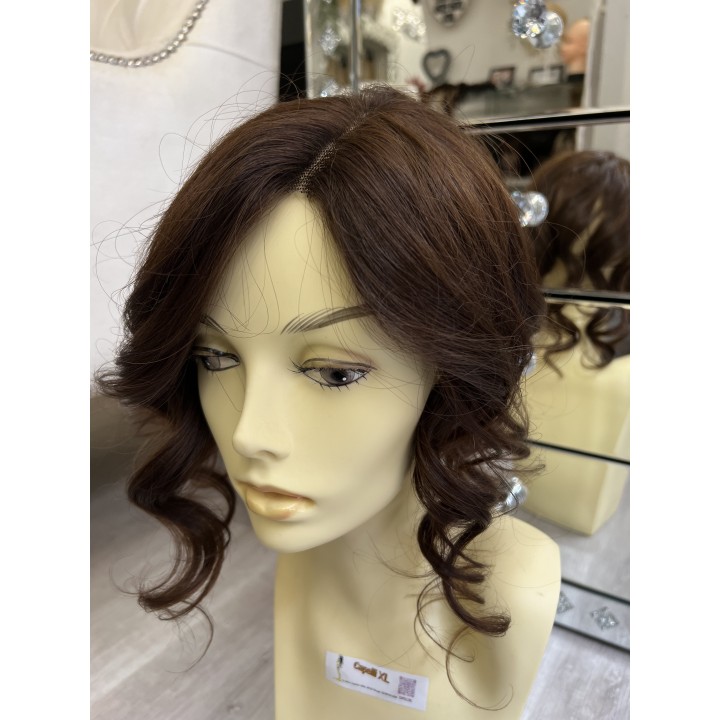 Toupet Calotta capelli Mossi in Capelli Veri Remy Brasiliani | Capelli XL