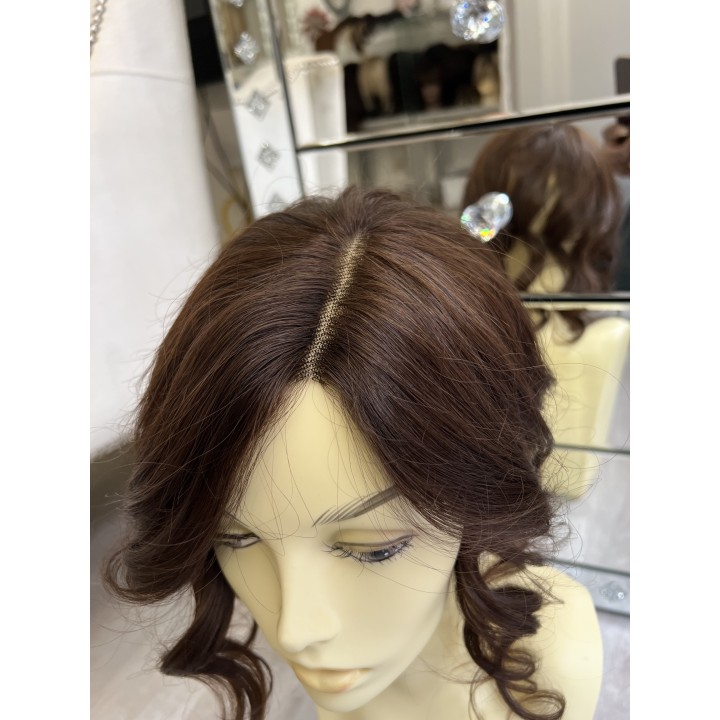 Toupet Calotta capelli Mossi in Capelli Veri Remy Brasiliani | Capelli XL