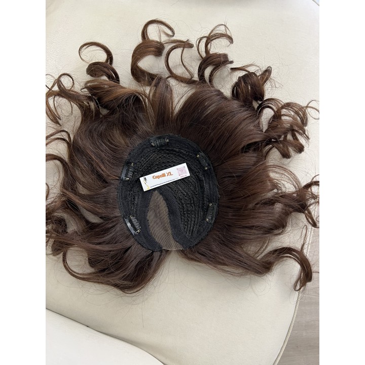 Toupet Calotta capelli Mossi in Capelli Veri Remy Brasiliani | Capelli XL