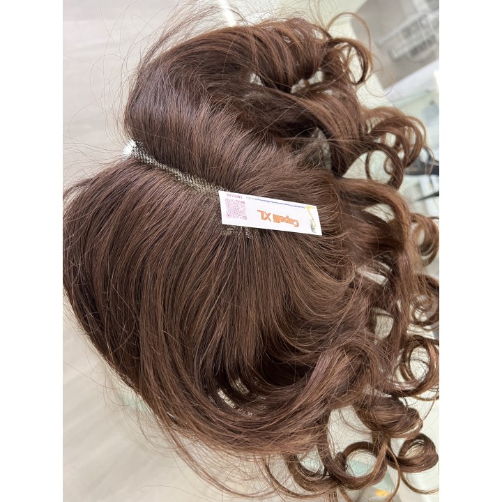 Toupet Calotta capelli Mossi in Capelli Veri Remy Brasiliani | Capelli XL