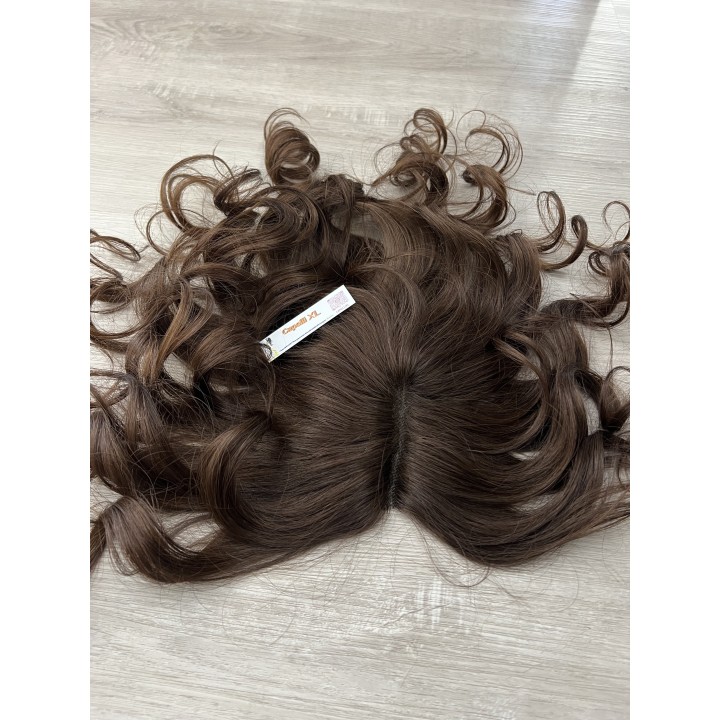 Toupet Calotta capelli Mossi in Capelli Veri Remy Brasiliani | Capelli XL