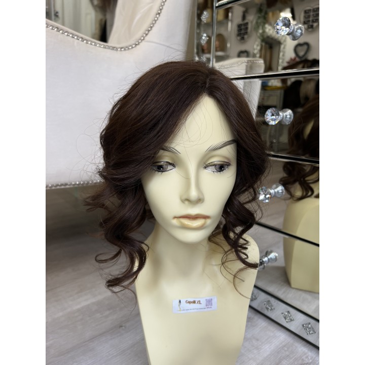 Toupet Calotta capelli Mossi in Capelli Veri Remy Brasiliani | Capelli XL