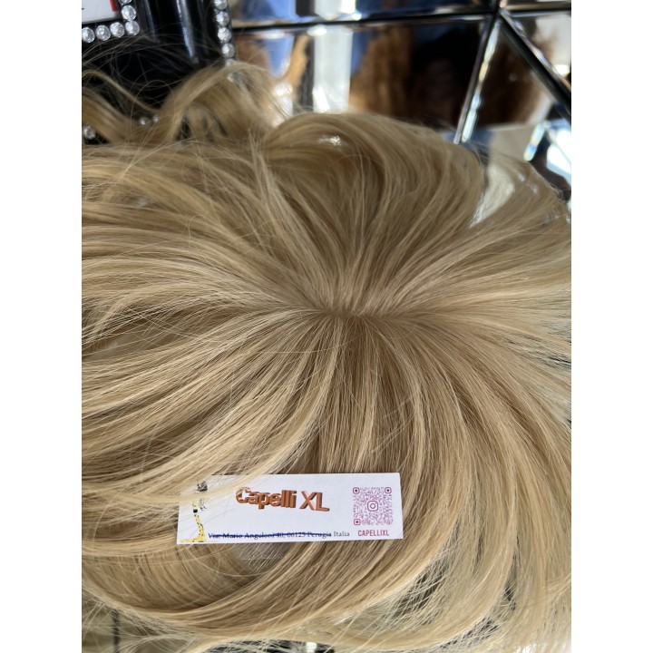 Toupet Capelli Europei Biondo Chiarissimo | Qualità Superiore XL