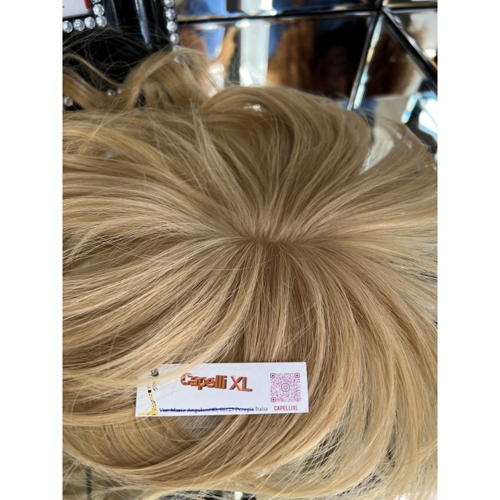 Toupet Capelli Europei Biondo Chiarissimo | Qualità Superiore XL