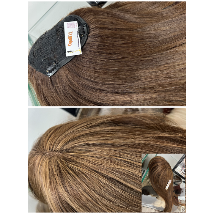 Toupet infoltitore capelli veri remy